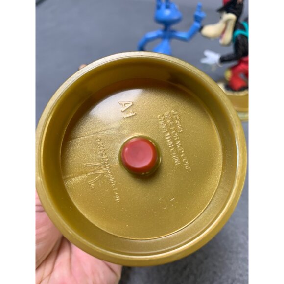 Kuzco 2000 Flik 1998 Big Bad Wolf 1933 Elliott 1977 Disney Collectible Figures S - Picture 6 of 12